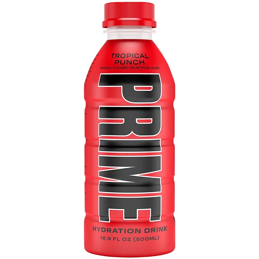 Prime Hydration Drink 16 fl oz (12 Pack) ALL FLAVORS NEW FLAVORS LOGAN PAUL &KSI
