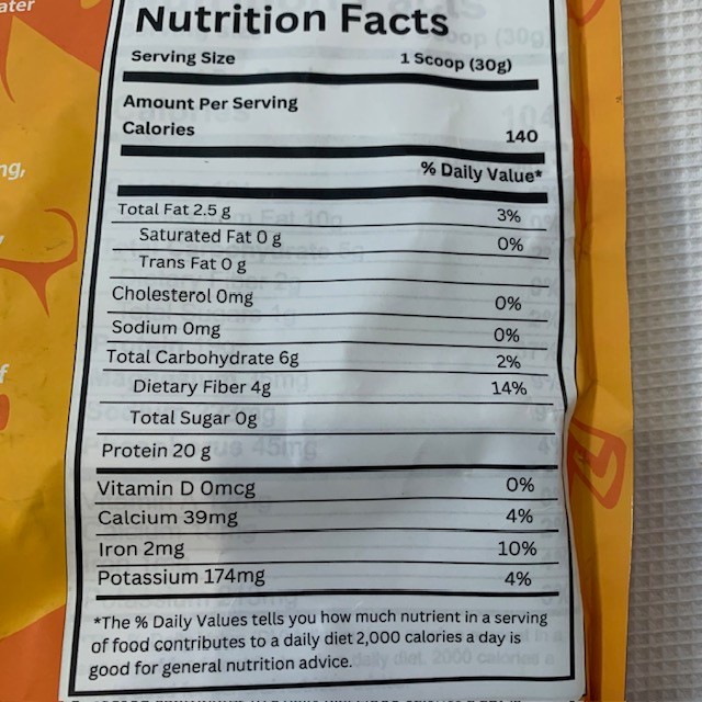 Nutra-Farms Stone Age Protein Powder Chocolate 2 lbs Exp 02/20/2027 NEW