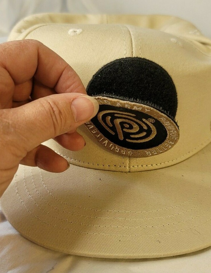 Pruvit Ketones “Keto Army” Tan Baseball Cap Adjustable