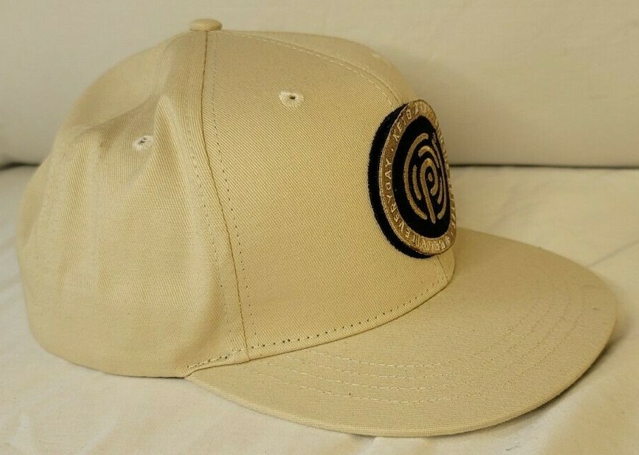 Pruvit Ketones “Keto Army” Tan Baseball Cap Adjustable