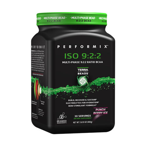Performix ISO 9:2:2 Multi Phase 9:2:2 Ratio BCAA AMINO ACID 30 Svs ALL FLAVORS!