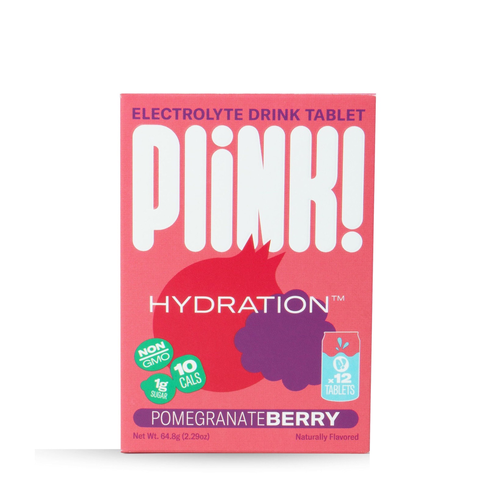Electrolyte Drink Tablets – Pomegranate Berry – 12 Tablets (12 Servings)
