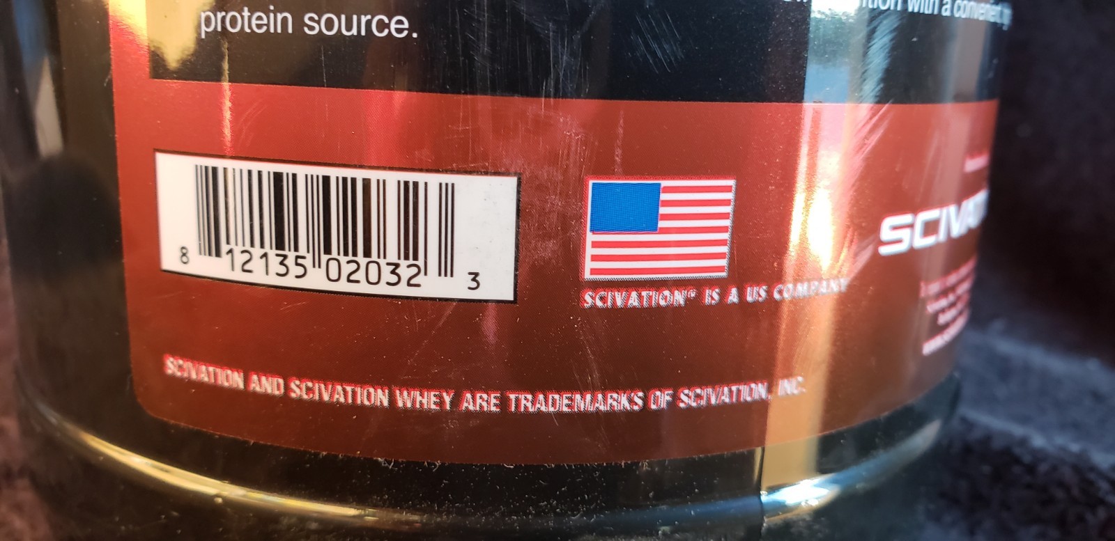 Scivation – WHEY – 1.80 lbs – Vanilla – 20 Servings – Expire 10/2023