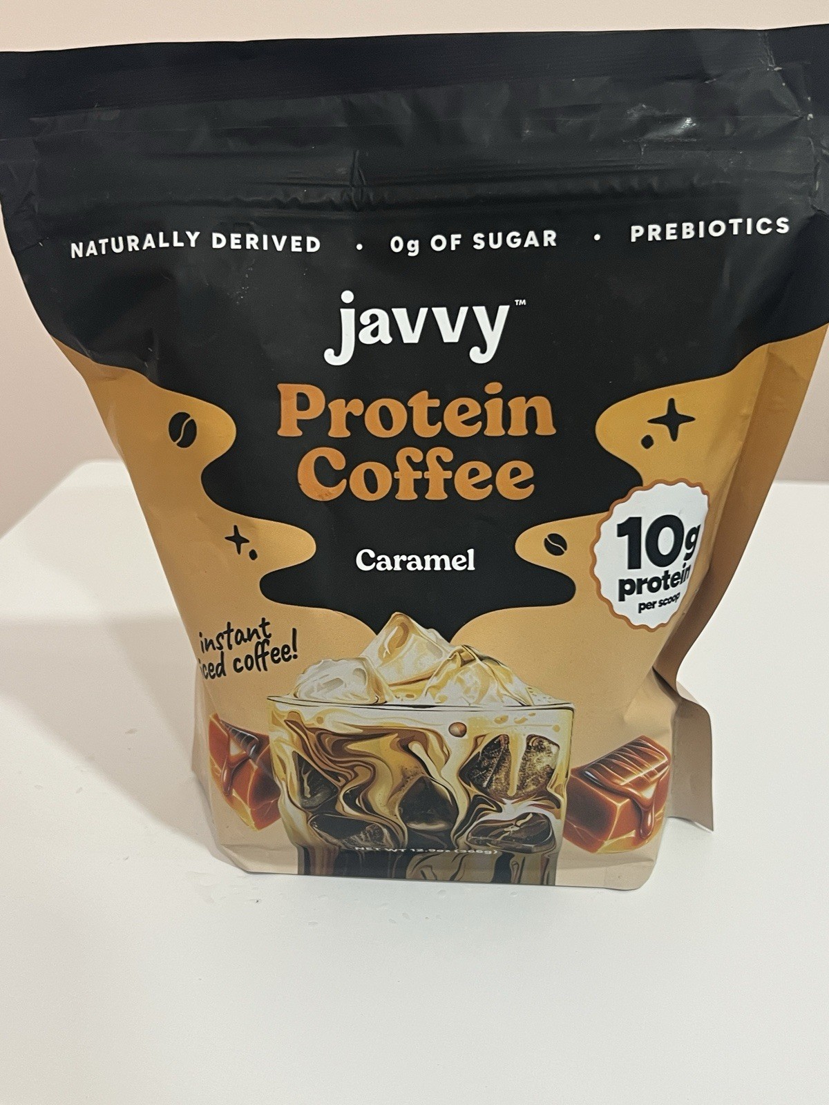 Javvy Protein Coffee Whey & Instant Coffee 20 Servings Original Exp 4/27 NEW