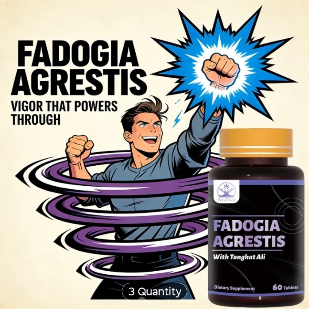 Fadogia Agrestis Longjack 2 Pack 2 Month Supply ENERGY and Test Boost
