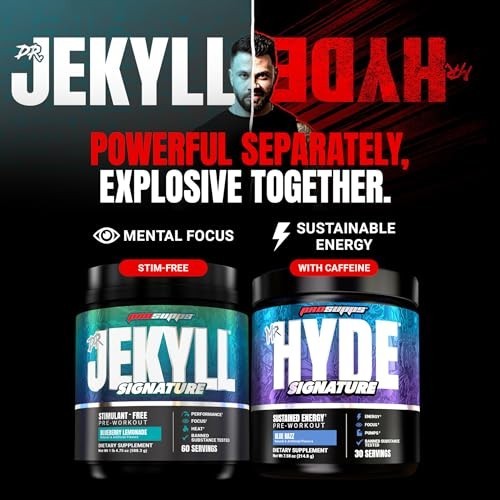 Pre Workout Powder with Creatine, Beta Alanine & Caffeine – Energy & Endurance B