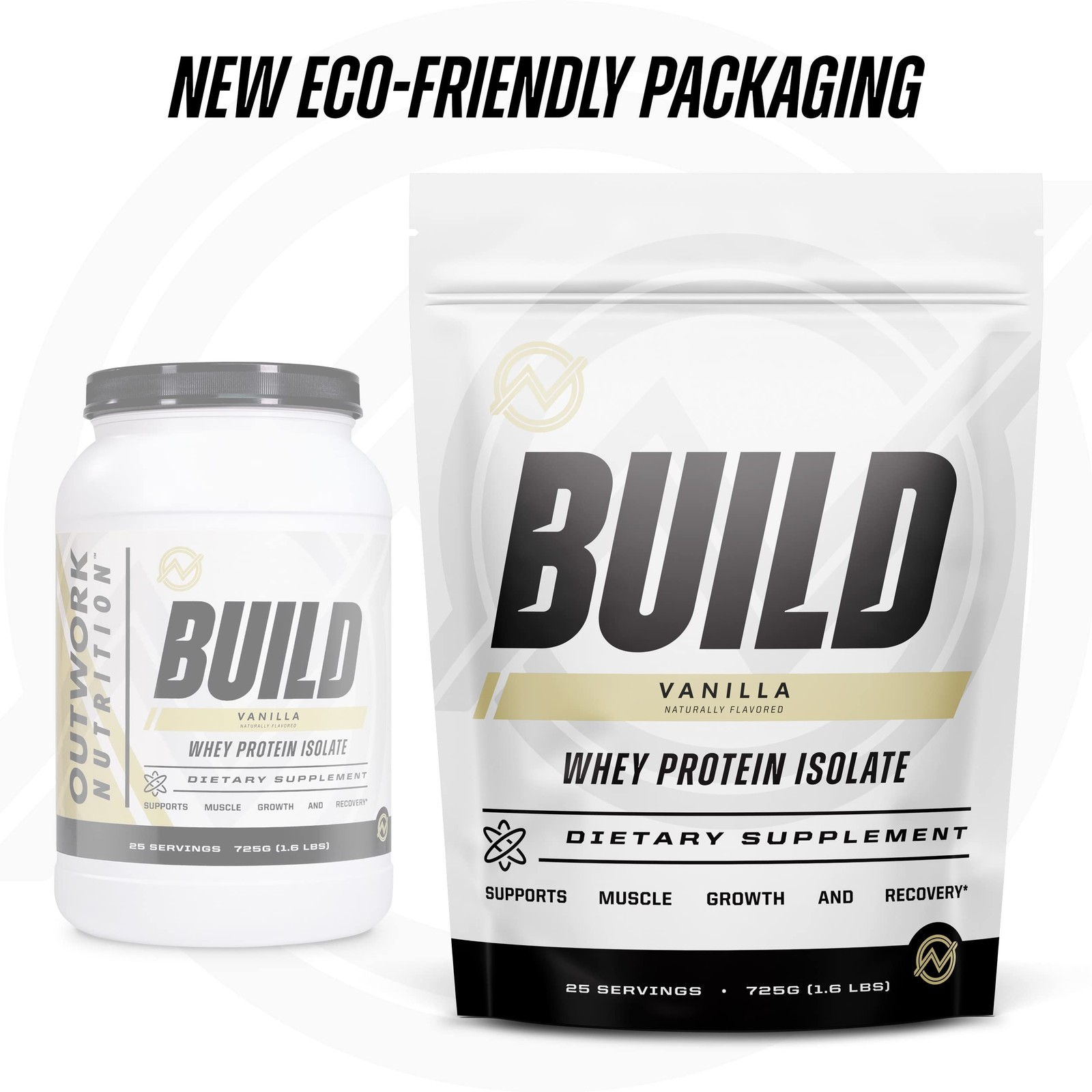 Outwork Nutrition Whey Isolate Protein Powder – Muscle Building & Recovery 1.6lb
