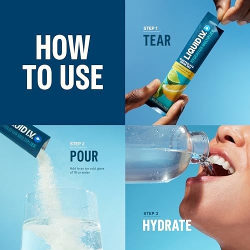 Hydration Multiplier Pina Colada – Electrolyte Powder Drink Mix, 16 Servings
