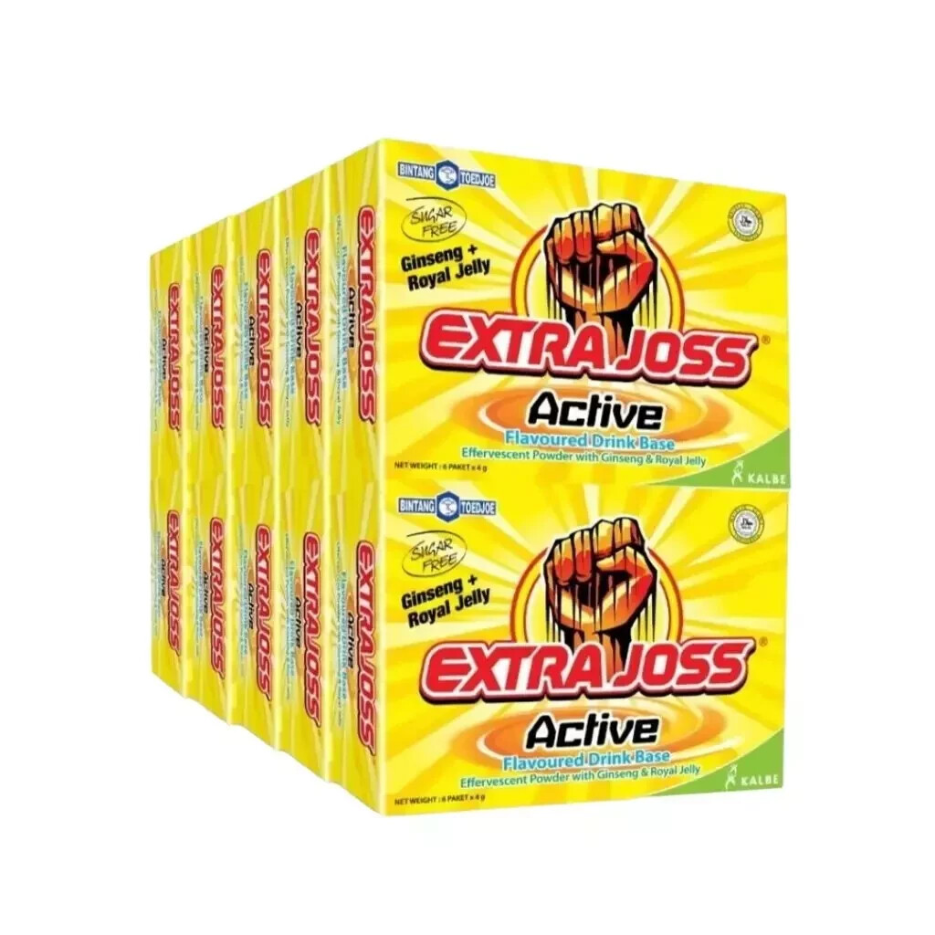 EXTRA JOSS – 10 Boxes (60 SACHETS) HALAL & FREE SHIPPING