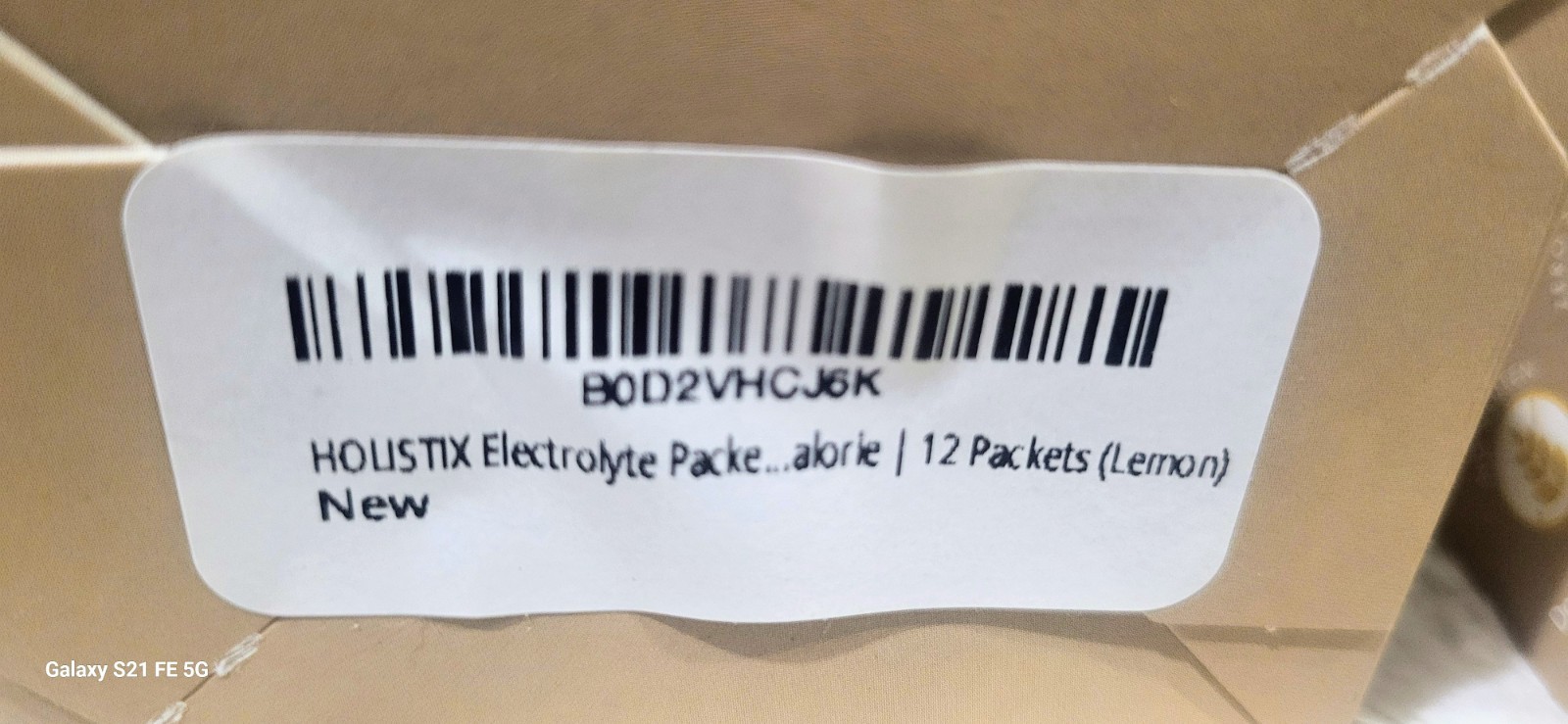 (5)Holistix Electrolyte Powder Lemon Zero Sugar Hydration Drink 3/26✍️