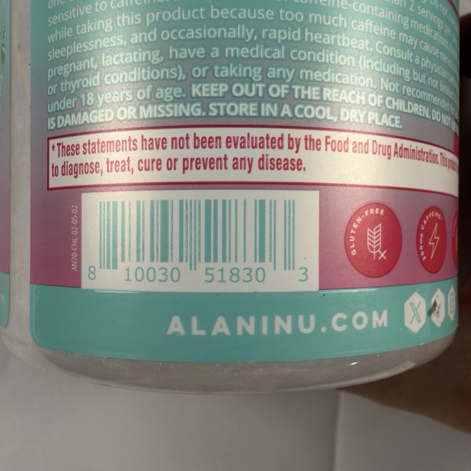 2x Alani Nu Pre Workout Powder Cherry Twist 30 Servings Each Exp 01 2028 New