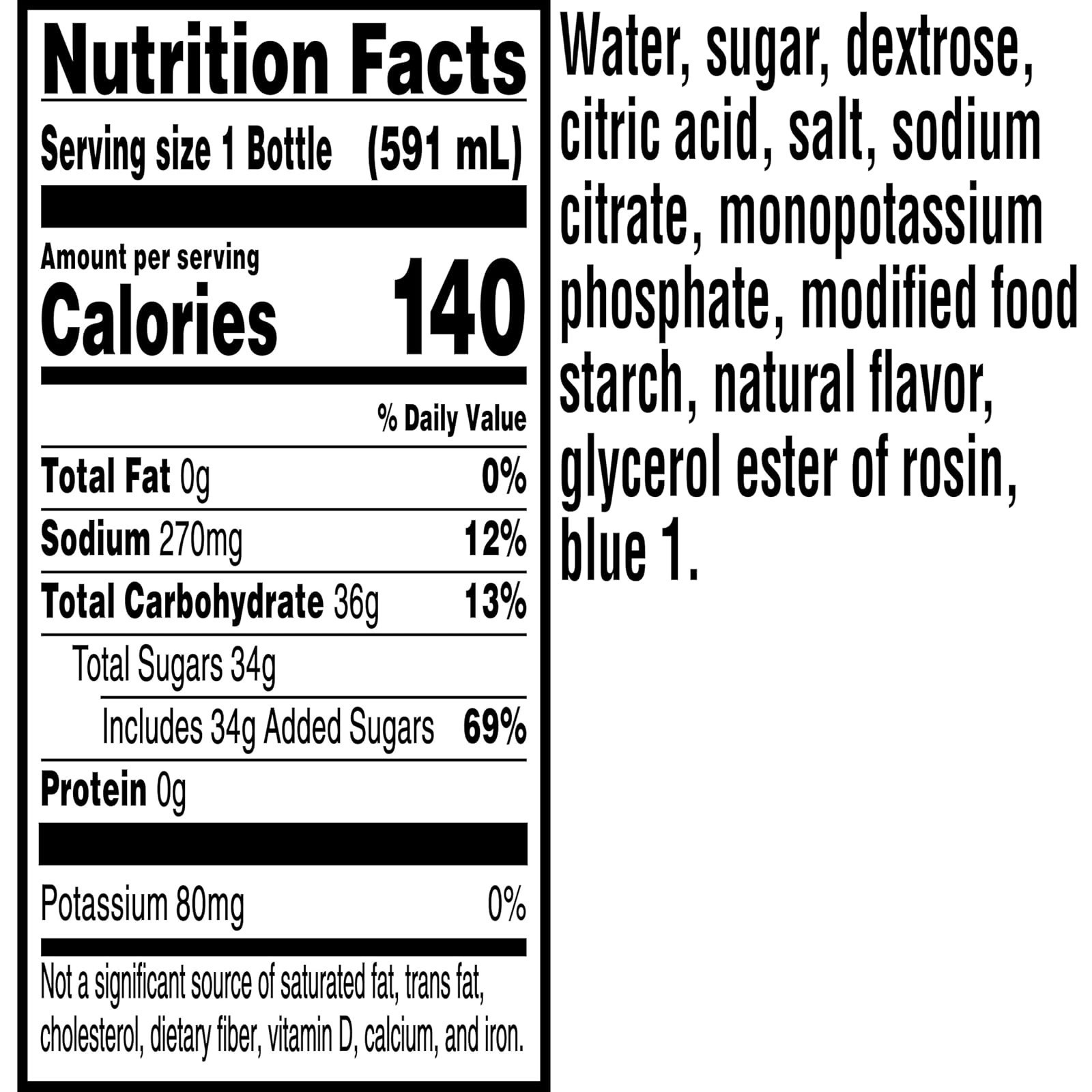 Gatorade Thirst Quencher Glacier Freeze 20 Fl Oz (Pack of 8)