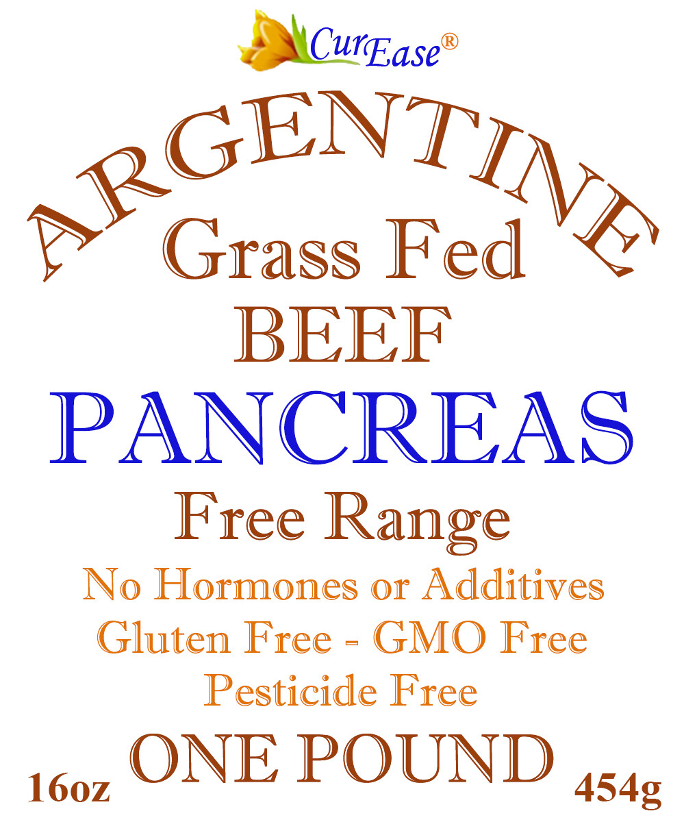 ORGANIC Argentine Desiccated BEEF PANCREAS POWDER UNDEFATTED ~ POUND 1 Lb 453 g