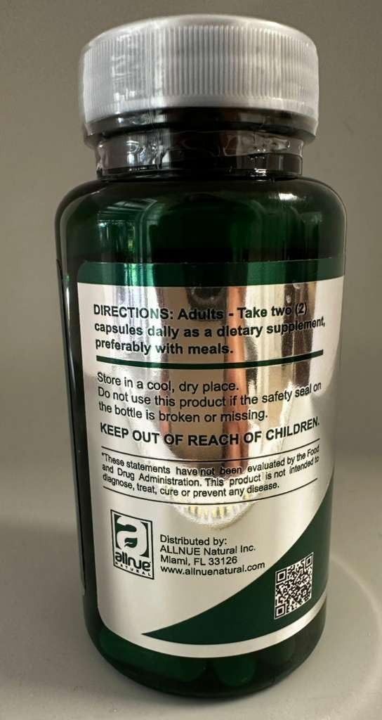 Maca Capsules Original Pill Shape Buttocks Bigger 60 Count (Pack of 1), Green