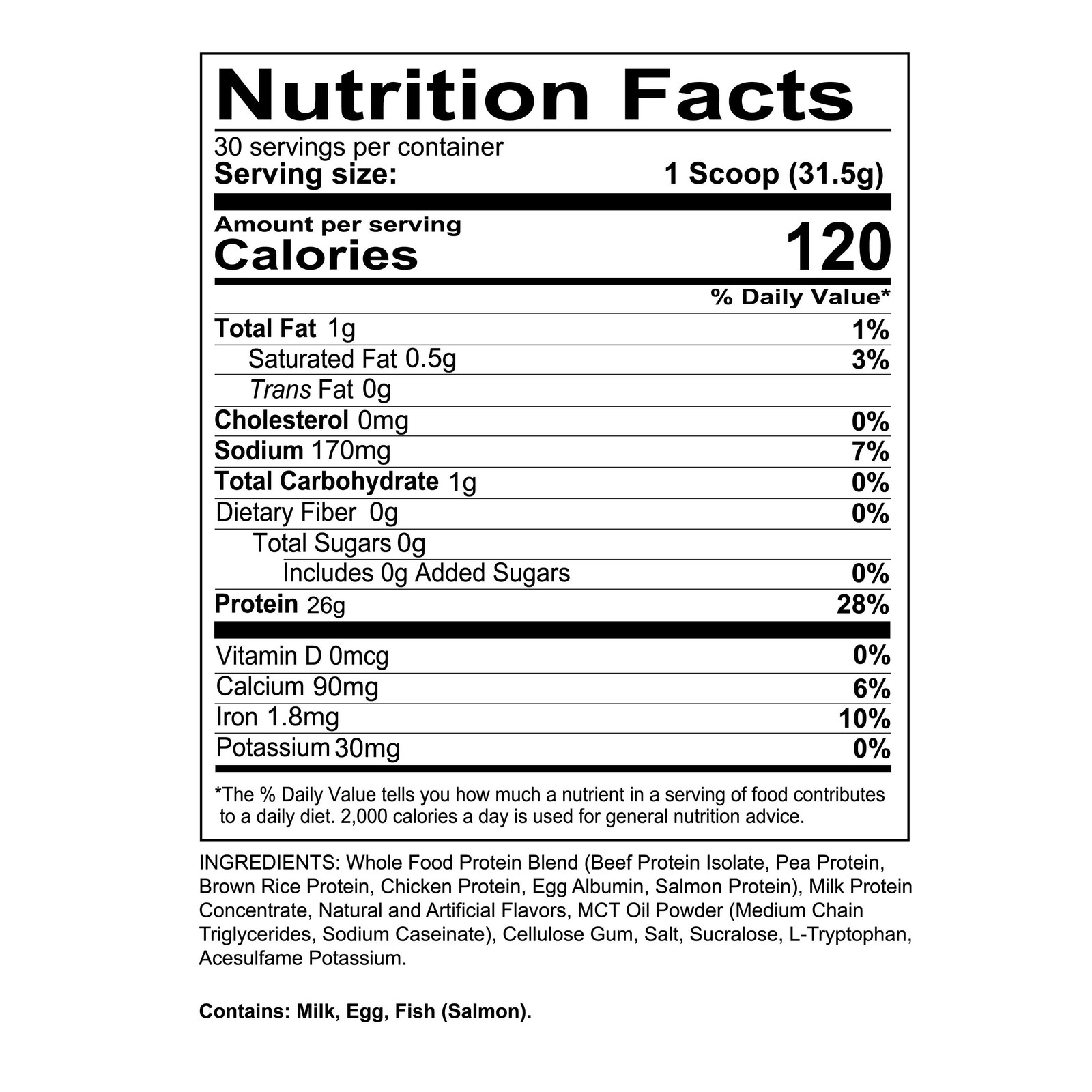 Redcon1 MRE Lite Whole Food Protein Powder, Vanilla Milkshake, 2.1 Pounds