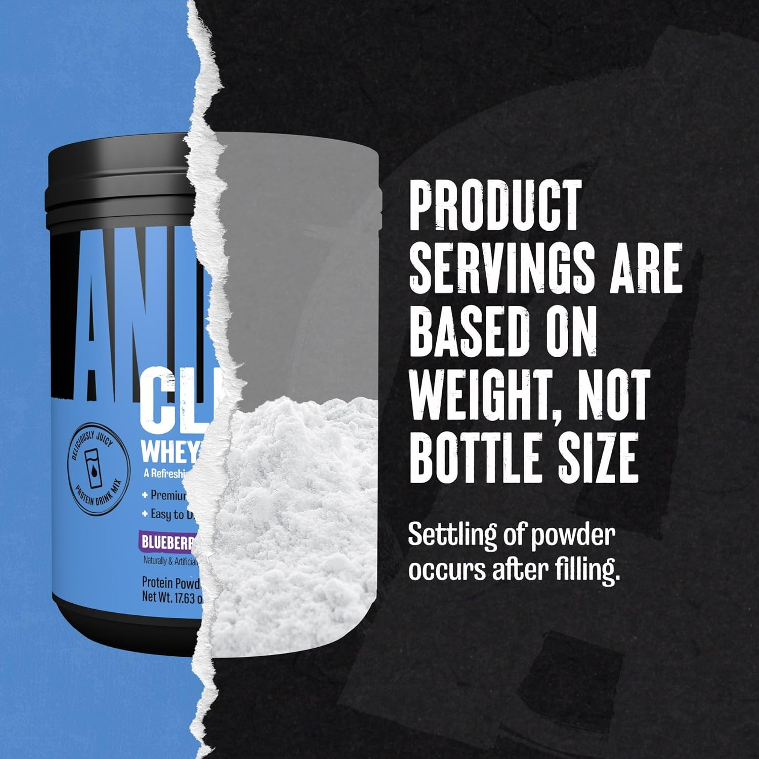 Clear Whey Isolate Protein Powder – Easy to Digest and Mix, 5G BCAA, Deliciously