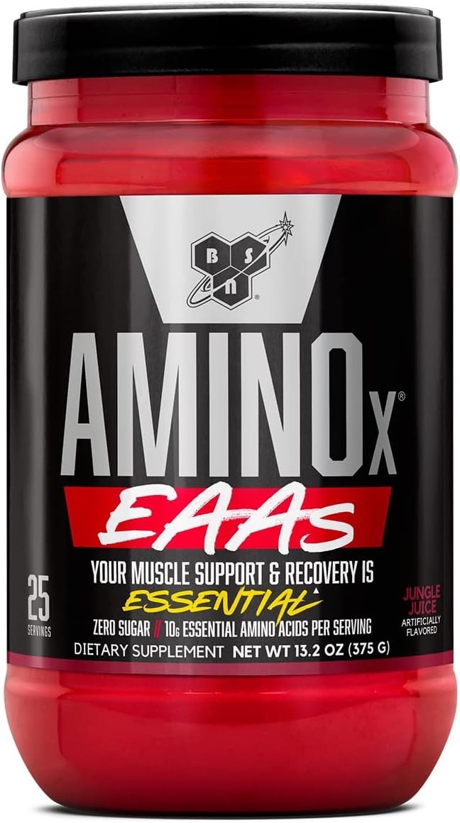 BSN Amino X BCAA Formula – Muscle Support & Recovery – Jungle Juice – CLUMPY