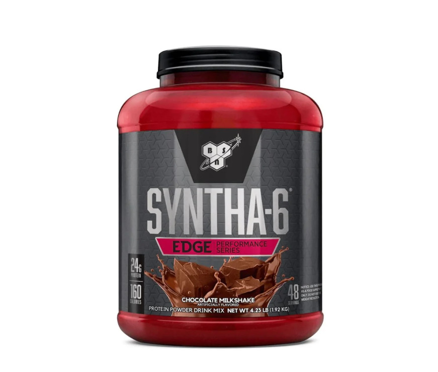 BSN Syntha 6 Edge Chocolate Milkshake 48 Servings 24g Protein Low Sugar
