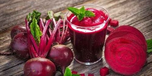 Organic Beetroot Powder Pre-workout for Athletes For Drinks Herbal Thai 200g