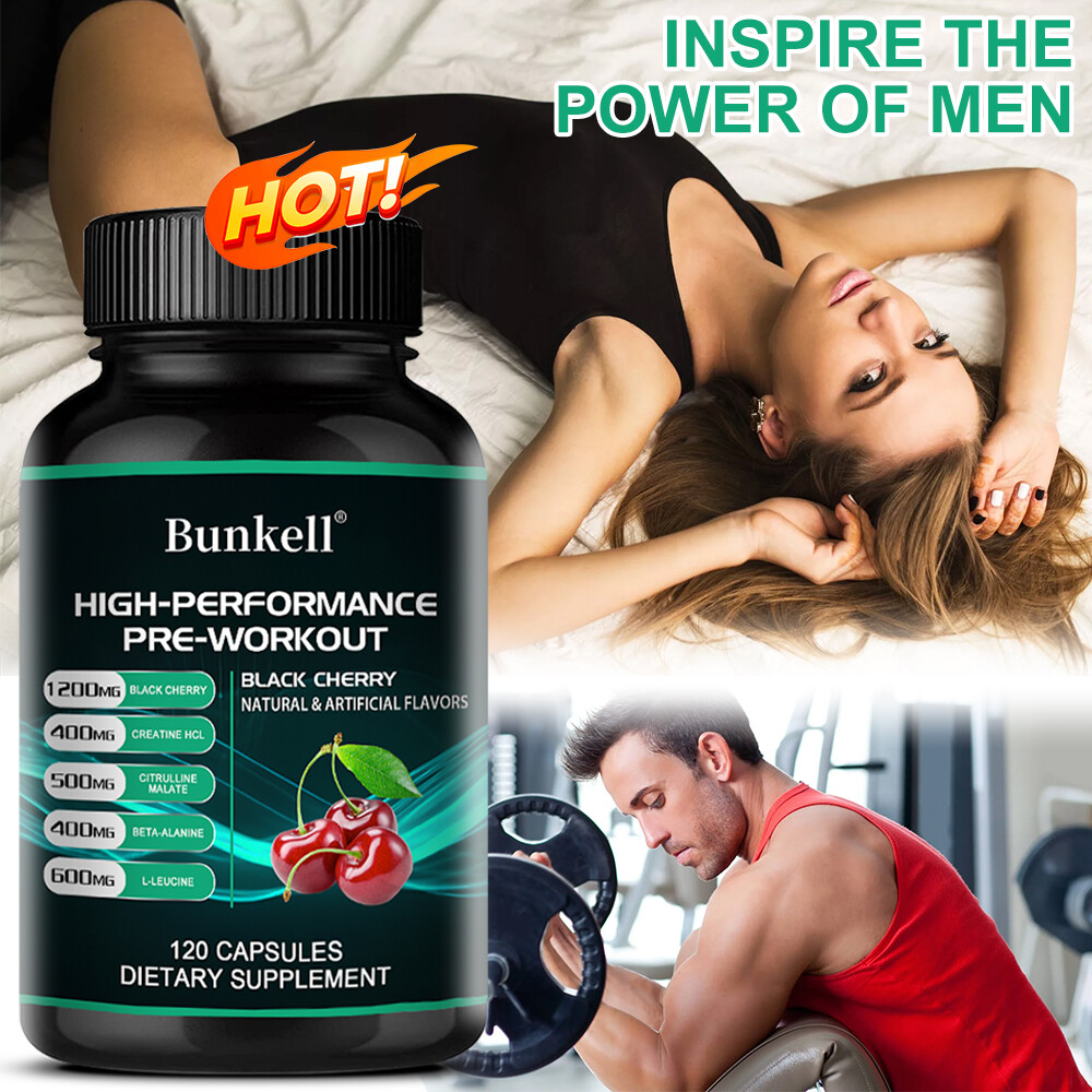Black Cherry Capsules 1200mg Supports A Healthy Immune System,Antioxidants