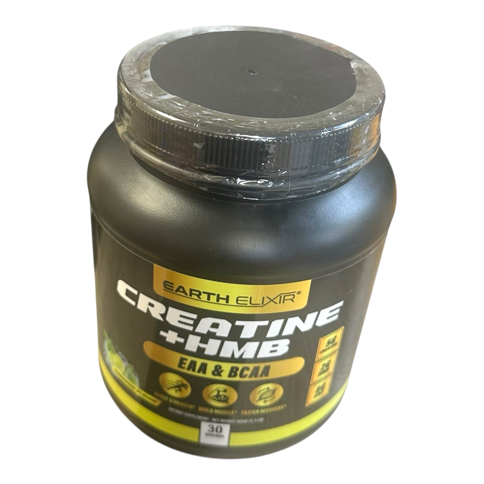 Creatine HMB Supplement w/Essential Amino Acids Powder | EAA & BCAA Mix |