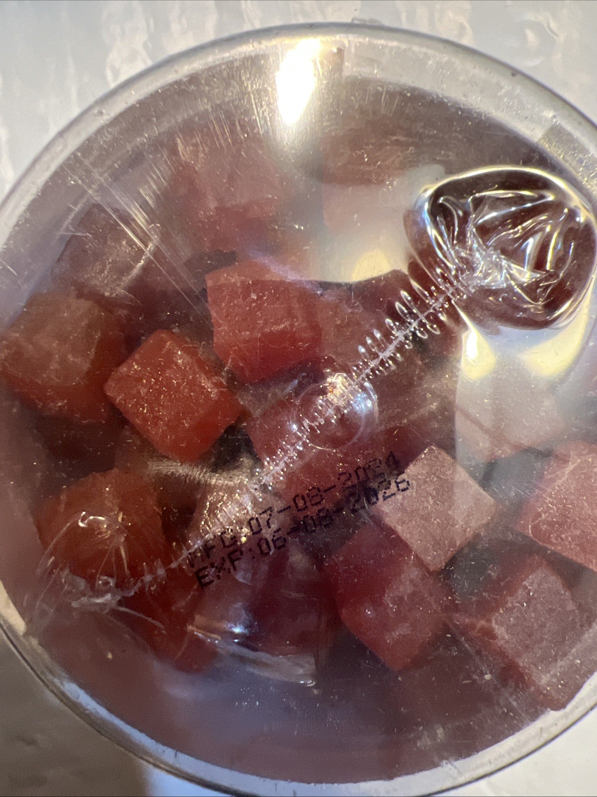 DLNIA creatine monohydrate gummies, 5000 MG,120 gummies, strawberry EXP:06/08/26