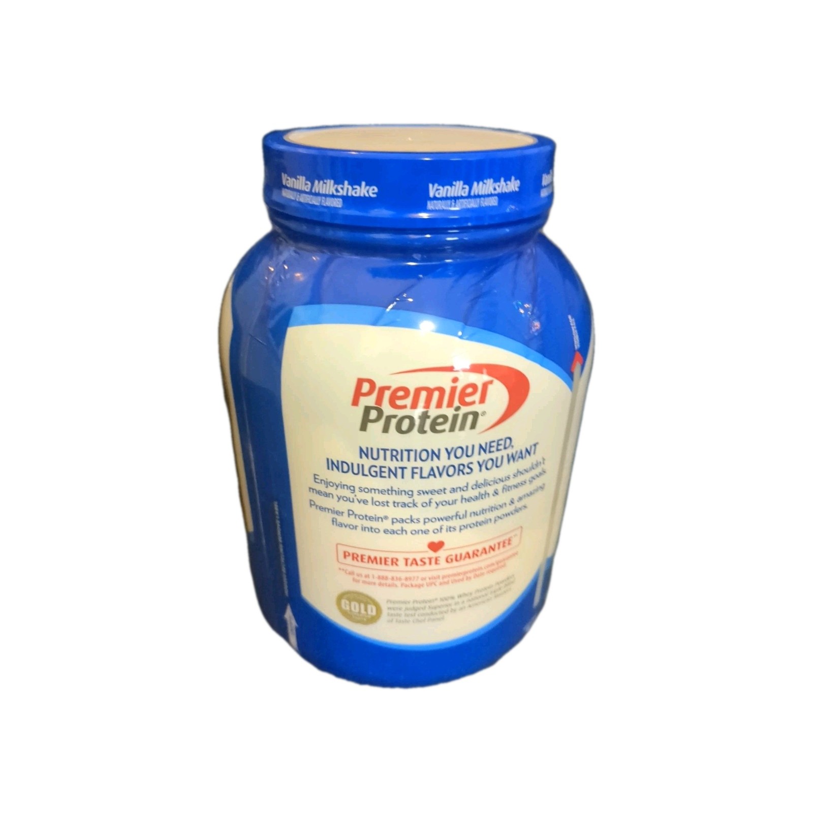 Premier Protein 30g High Protein Powder Vanilla Milkshake 3 lbs. EXP 03/2027