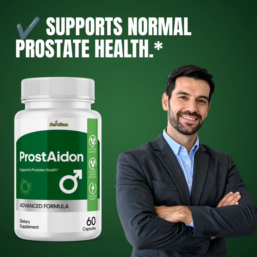 ProstAidon- Prostate Support- 2 Bottles- 120 Capsules