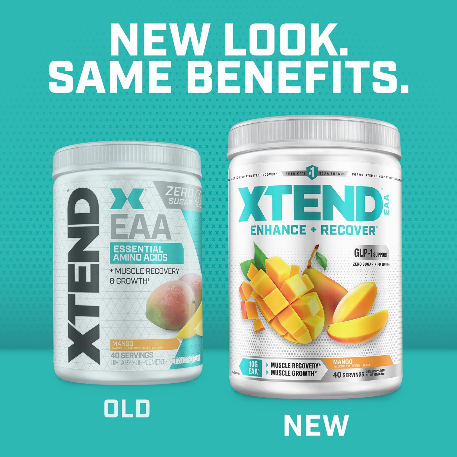 EAA + BCAA Powder for Muscle Recovery & Lean Muscle Growth, 9 Essential Amino…