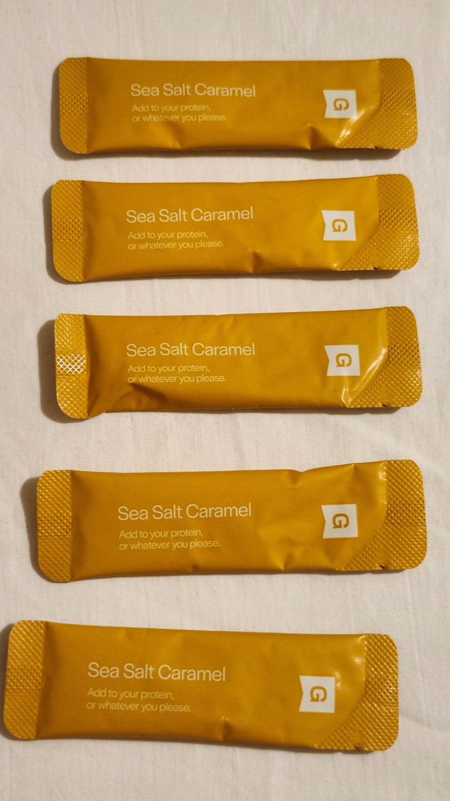 Gainful Protein Flavor Packets-13 Count-Cookies & Cream/Sea Salt Caramel/Vanilla