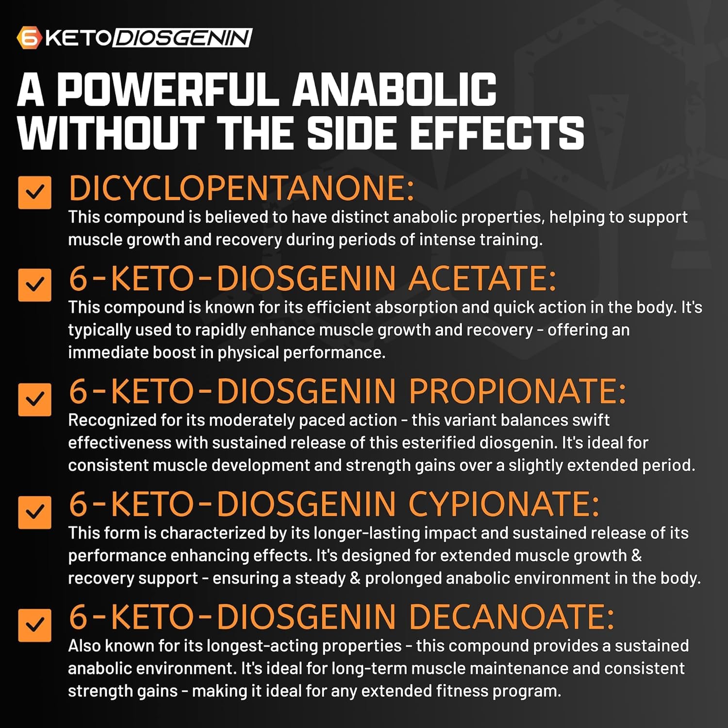 Nutrex Research Anabol Ripped Anabolic Muscle Builder 60 Count (Pack of 1)