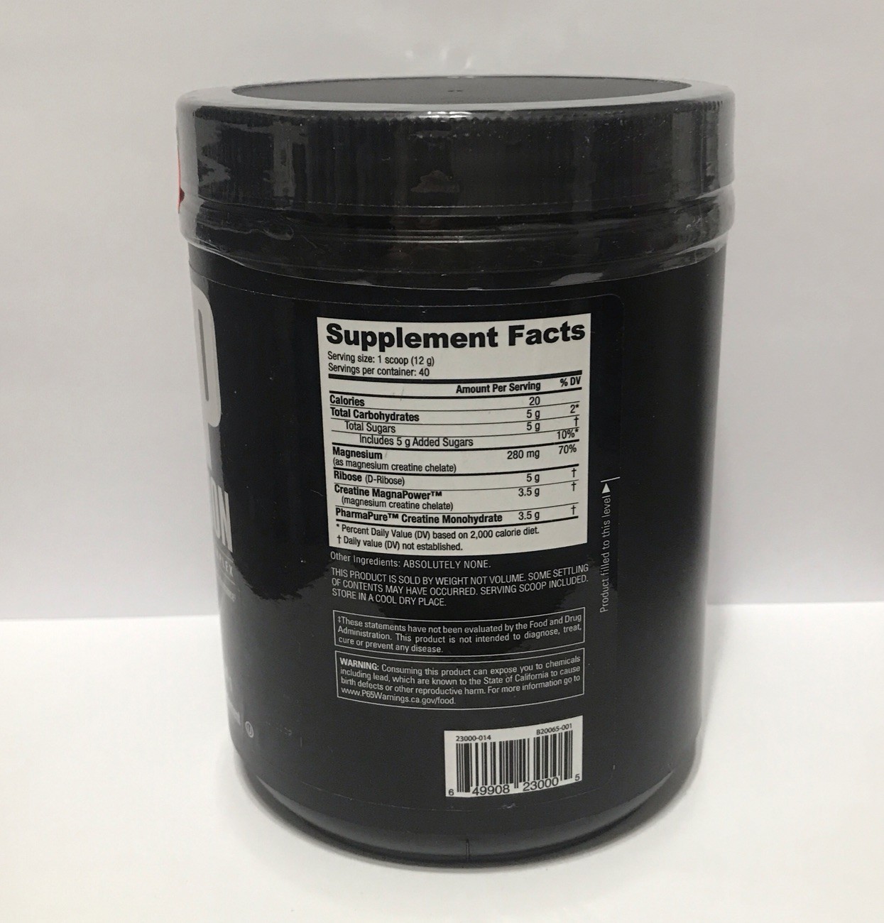 ATP Evolution- Ribose Creatine Complex – 17 oz (NutraBio)