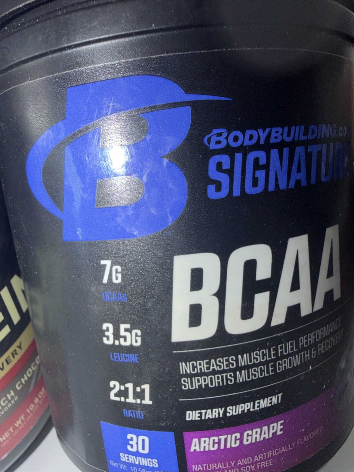 100% Gold Standard Chocolate 10 Servings 10.9 oz And Bcaa 2 Pack