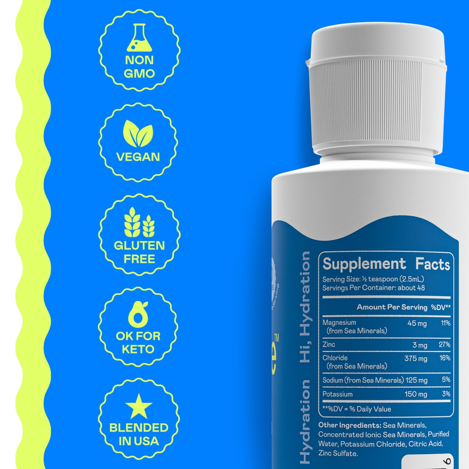 Hi-Lyte Electrolytes for Fasting, Immune Support and 4.06 Fl Oz (Pack of 1)