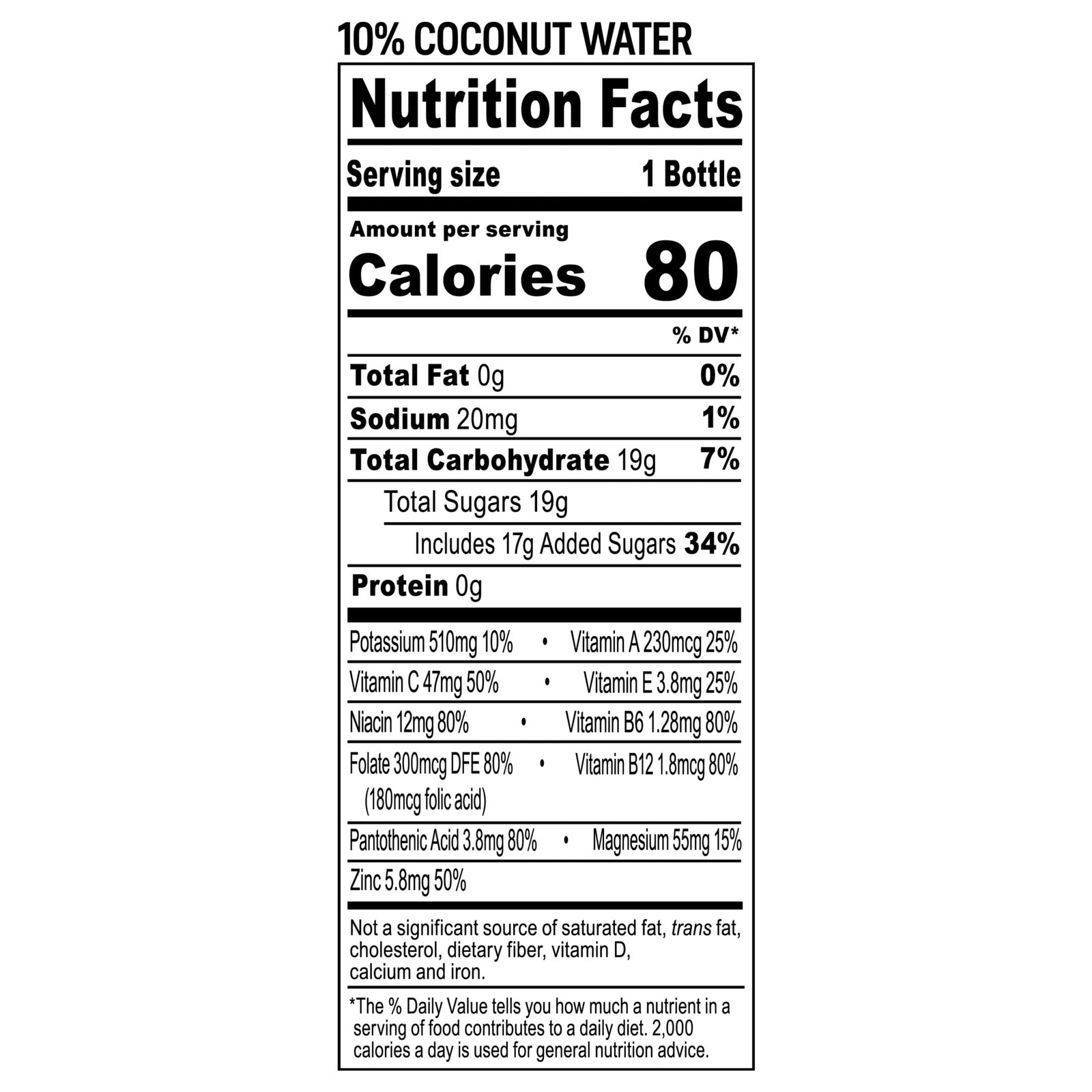 BODYARMOR Fruit Punch Electrolyte Sports Drink Bottles, 12 fl oz, 8 Pack
