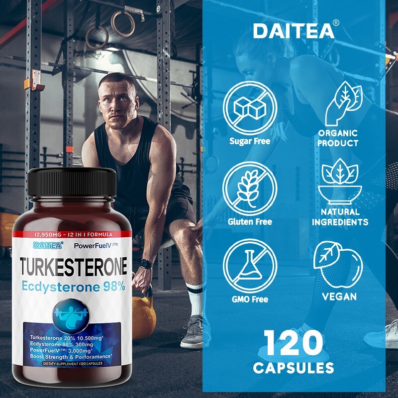Natural Anabolic Agent – Men’s Health, Energy and Endurance
