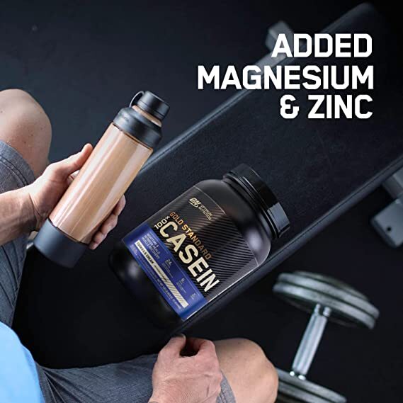 Optimum Nutrition, Gold Standard 100% Casein, 3.86lb