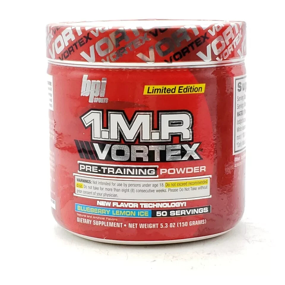 BPI Sports 1.M.R Vortex Original Formula Limited Edition Pick Flavor 50 Servings