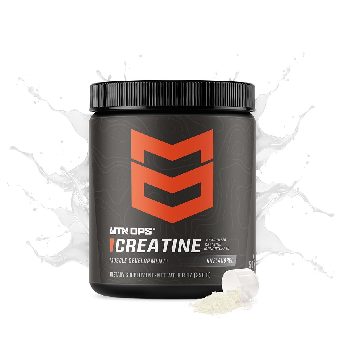 Micronized Creatine Monohydrate – Unflavored 5 g per Serving, 50 Servings – P…