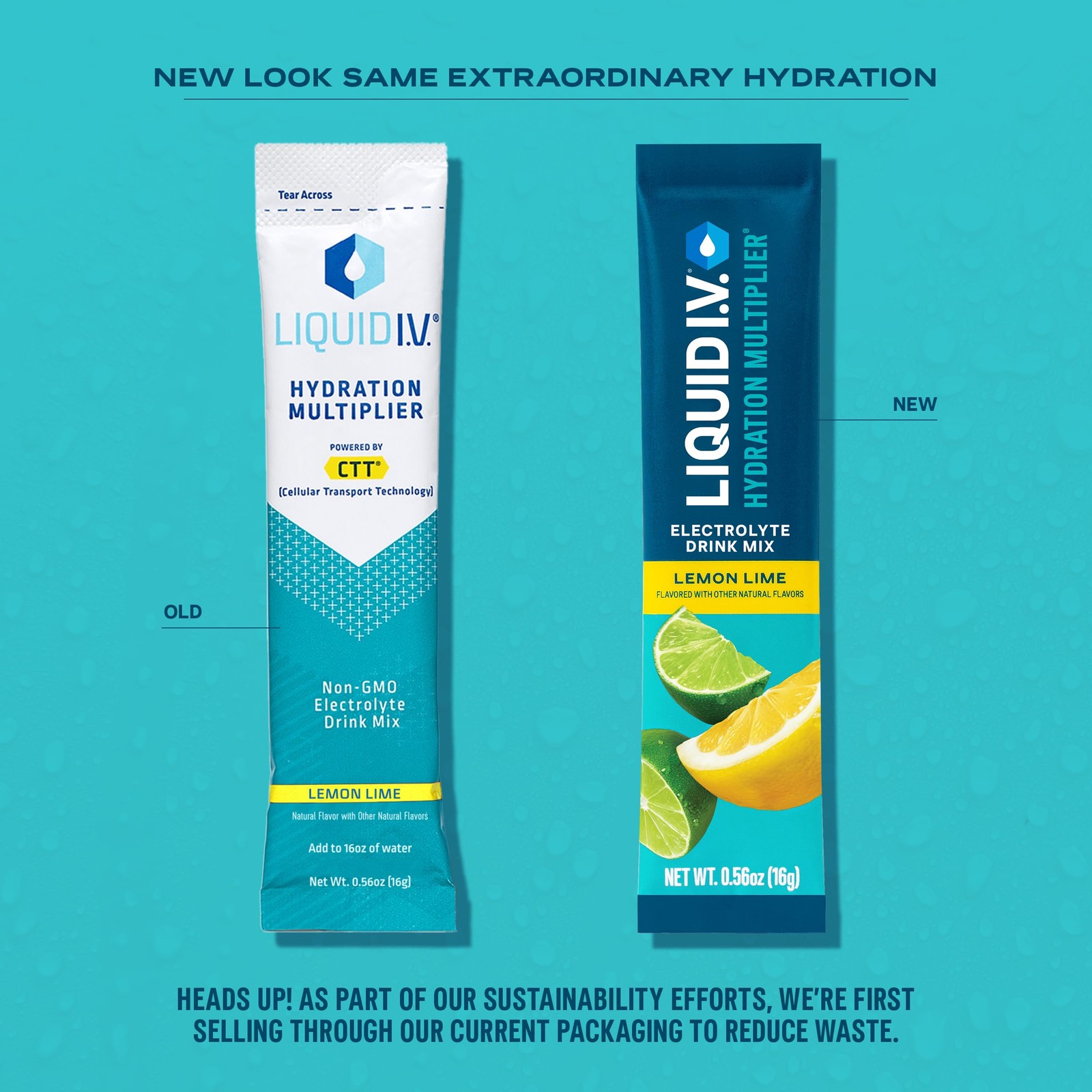 Liquid I.V. – – Passion Fruit Strawberry Tropical Powder Drink