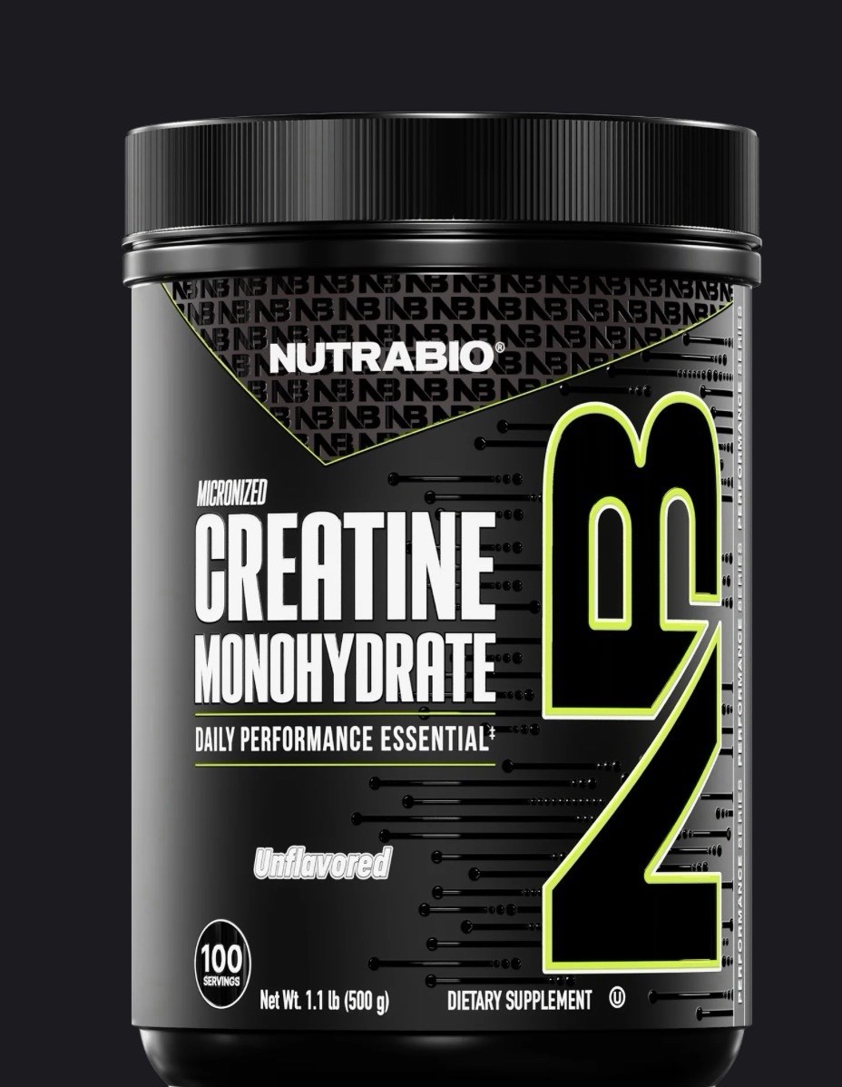 NutraBio 500g Dietary Energy and Muscle Strength Powder
