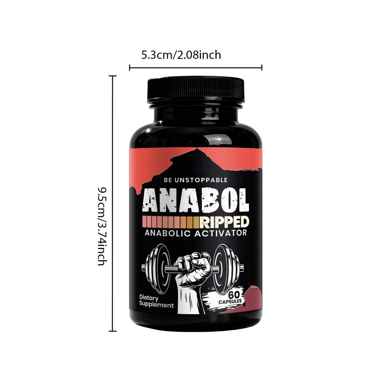 Anabol Hardcore Anabolic Muscle Builder – 60 Liquid Capsules