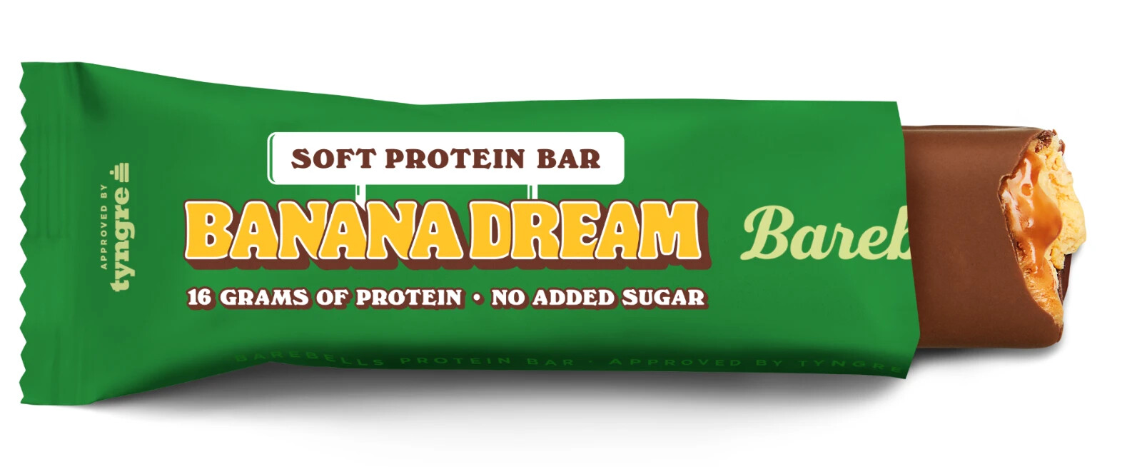 Barebells Soft Protein Bar Banana Caramel 12 Bars Barebell Bars