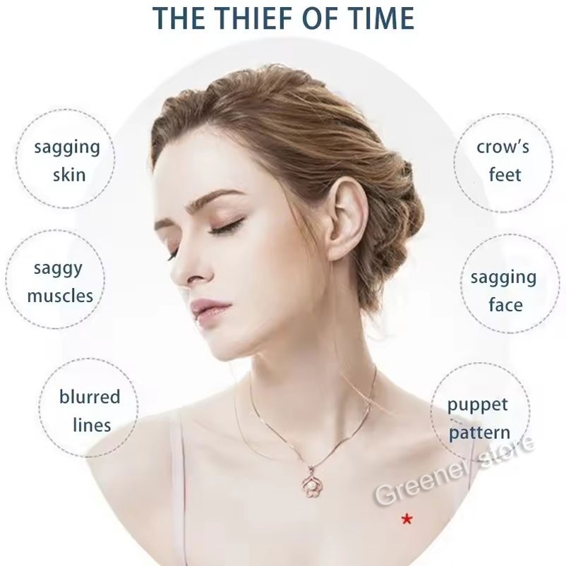 100Pcs Facial Collagen Thread Lift Protein Peptide Line Carving Radar Skin Care