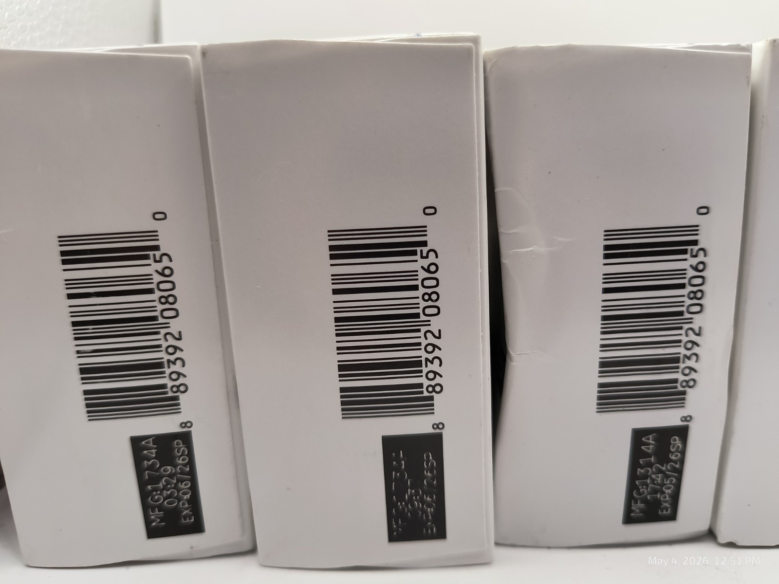 84 CELSIUS On-the-Go Powder Packets Drink Mix Kiwi Guava Lime 14 CTx6 Ex6/26++