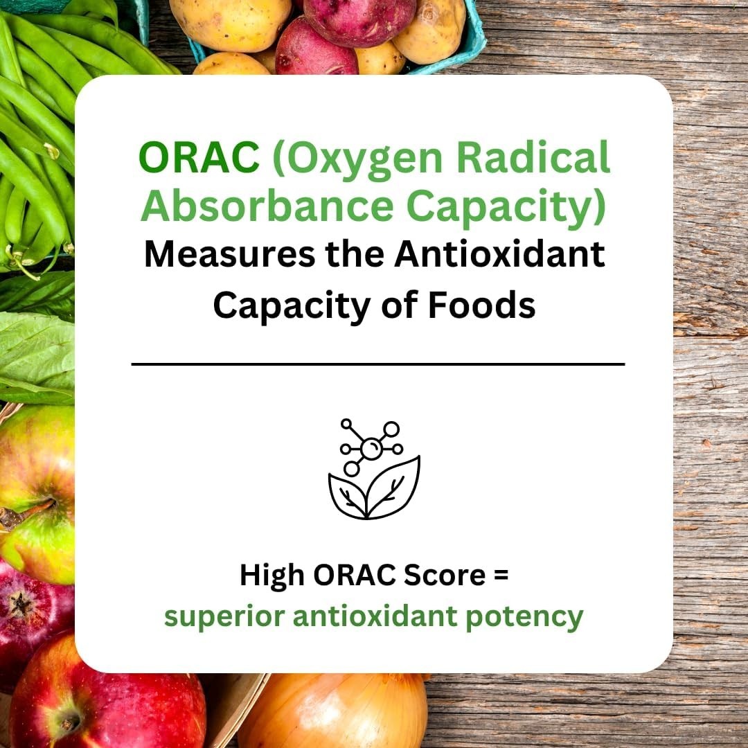 Organic ORAC Protein & Greens Powder – Vanilla Flavor, 20g Protein, 14 Servings