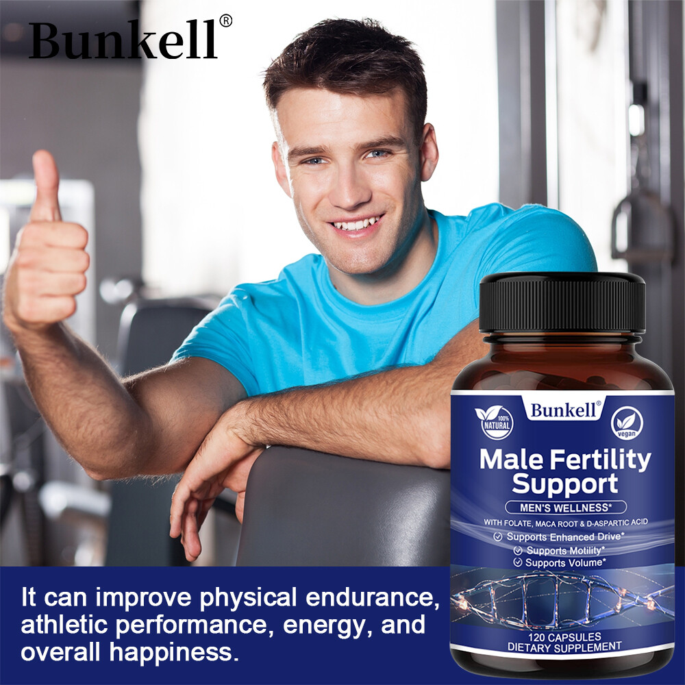 Fertility Supplement for Men for Enhanced Motility & Overall Fertility Support