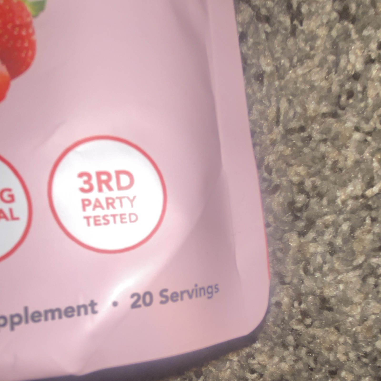 Clean Simple Eats Clear Whey Protein Isolate Grass Fed Zero Sugar 19.7 oz