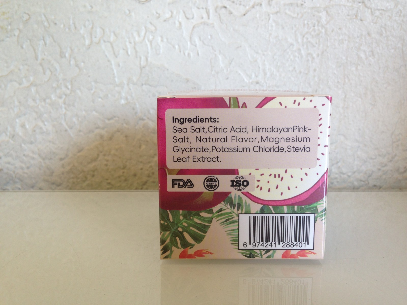 Pitaya Flavor Electrolytes Powder 4.41 oz Sugar-Free Gluten-Free – 2 Pack