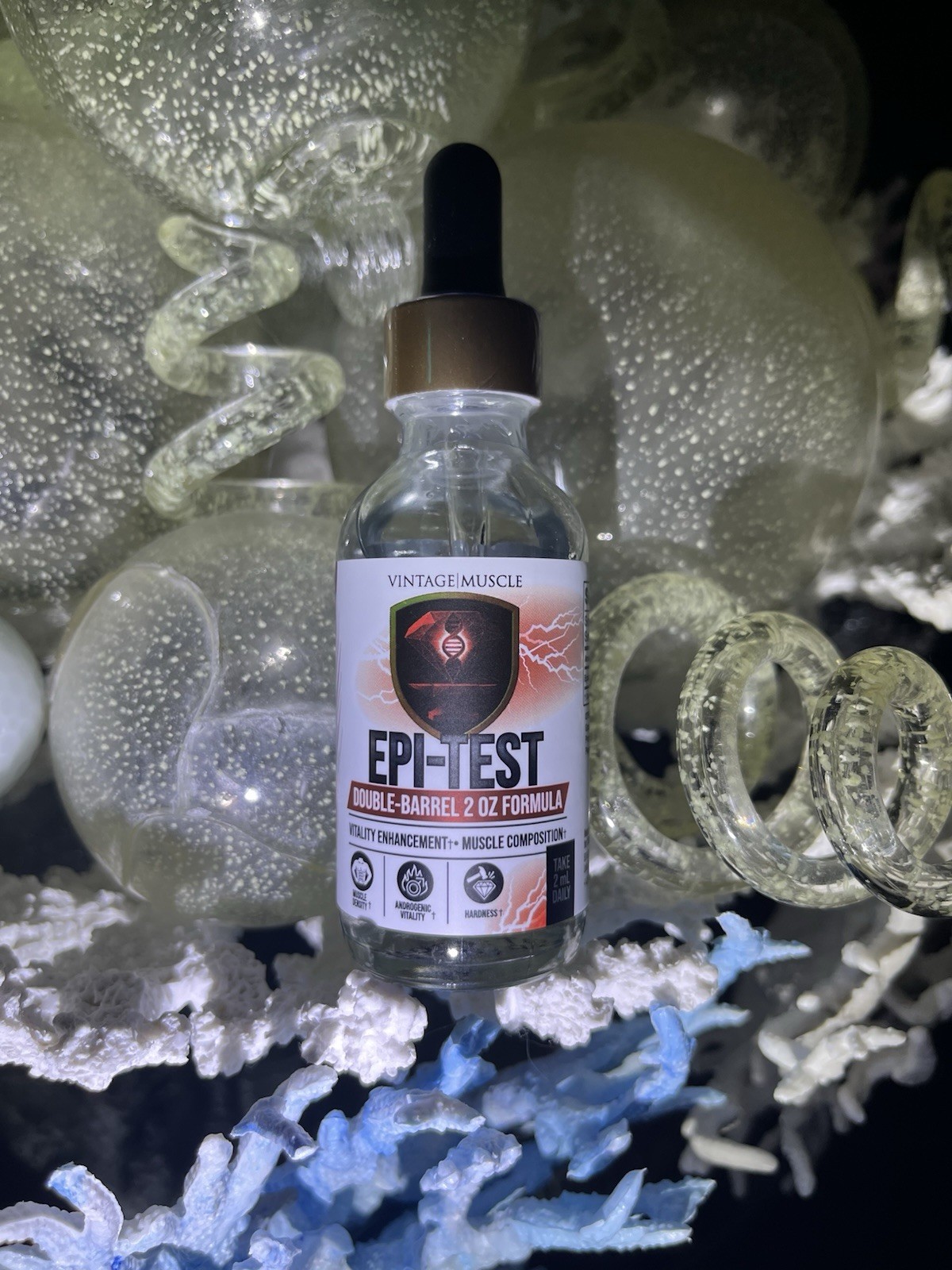 Epi-AlphaTest Epiandro Vial 2Step Precurs. 2 Stanolone By Vintage Muscle💪🏛️🧪